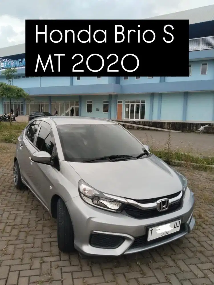 Honda Brio S MT 2020