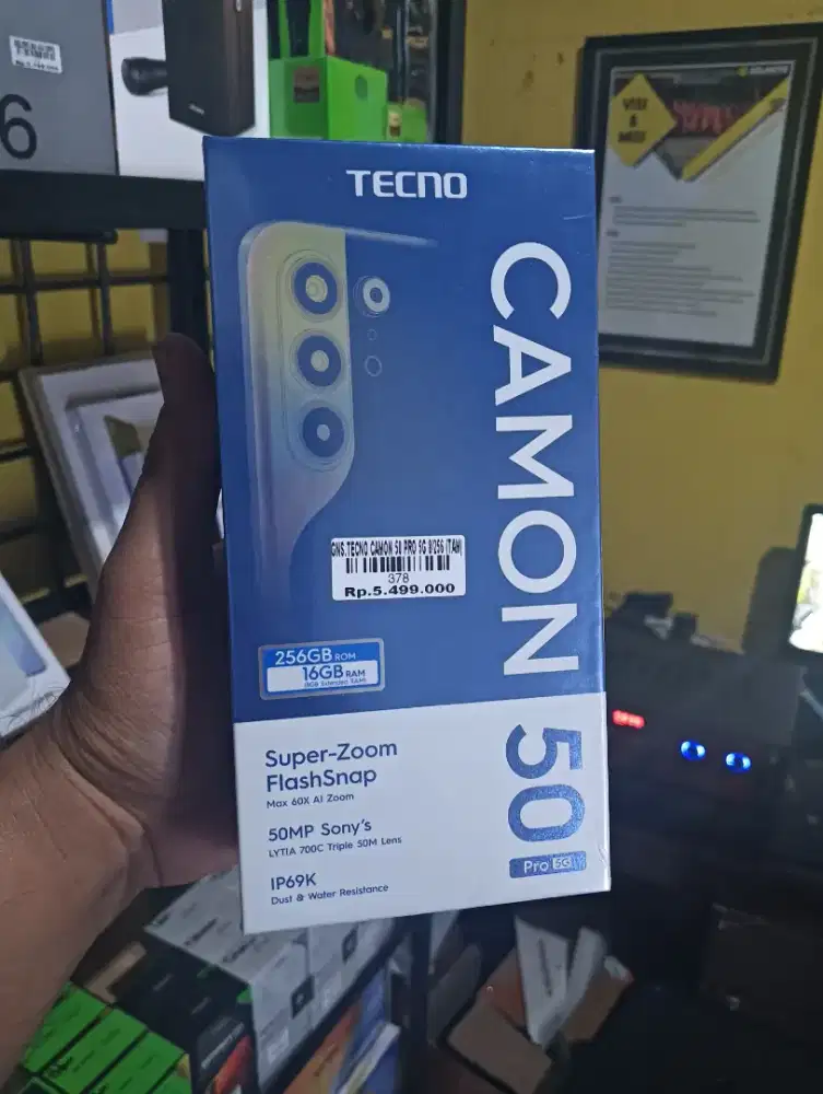 TECNO CAMON 50 PRO 5G 8/256 | ATLANTIS DAHSYAT