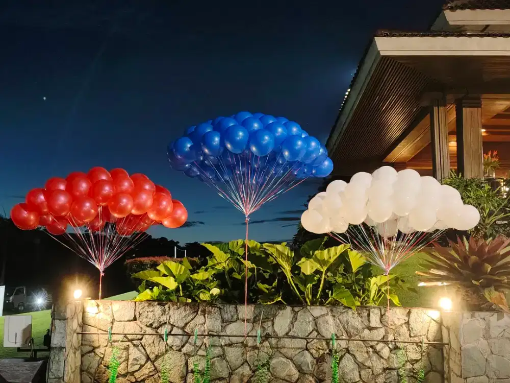 Balon gas/balon helium