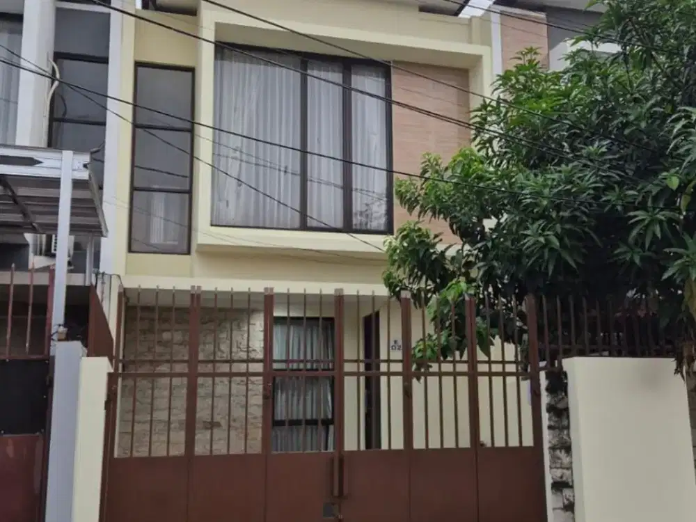 Rumah 2 Lantai ke Stasiun kereta api Sudimara 5 menit jalan kaki