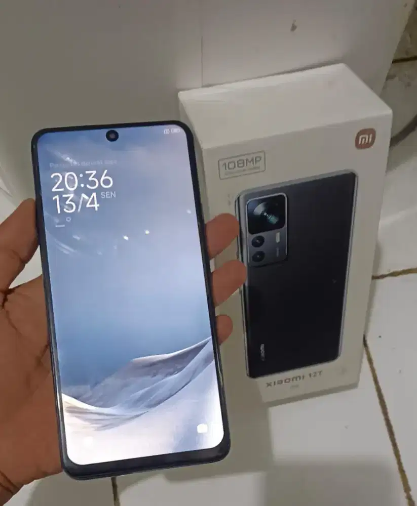 Xiaomi 12T 5G Fulset Ram 8/256