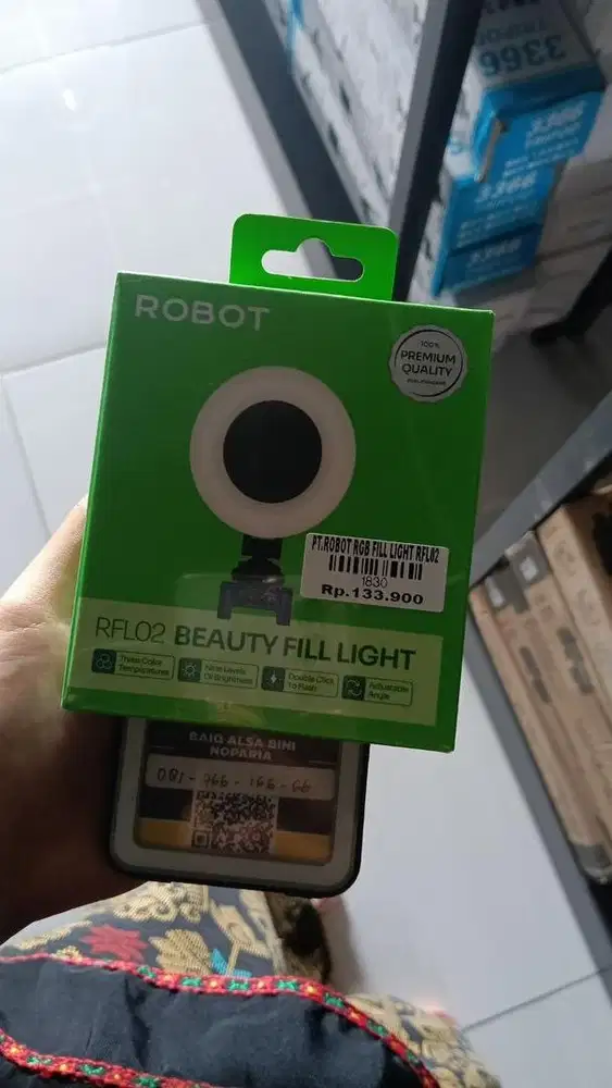 ROBOT RGB FILL LIGHT RFL02