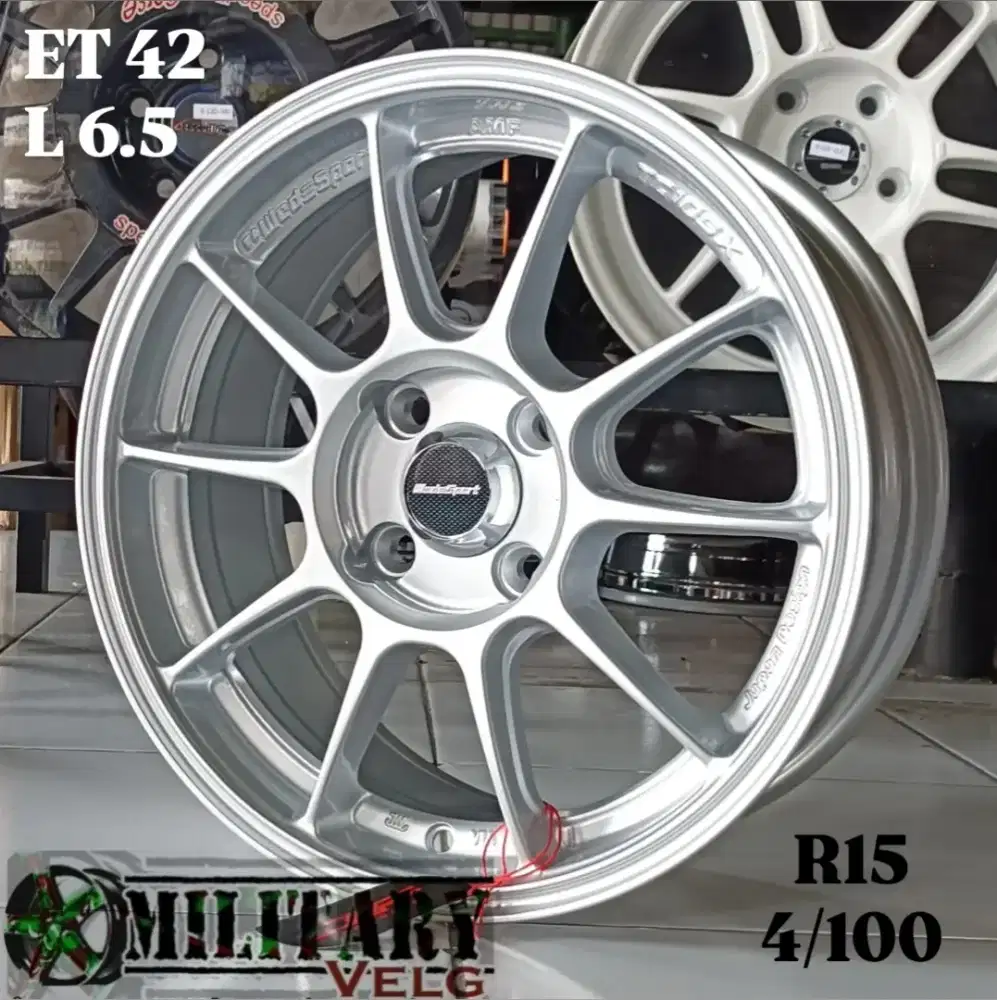 TC105X Flowforming R15 Silver