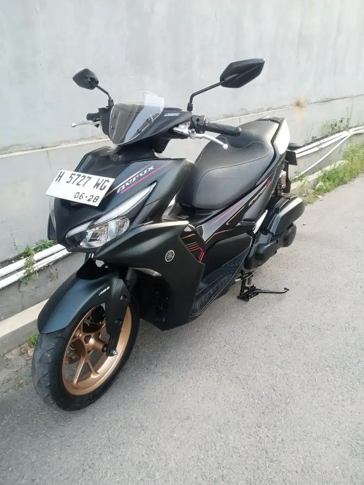 Yamaha AEROX S ABS 2023 Hitam