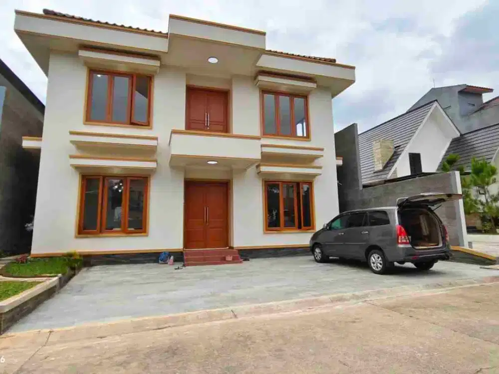 Dijual Rumah Bagus Kokoh Cluster Casablanca Sentul City Bogor