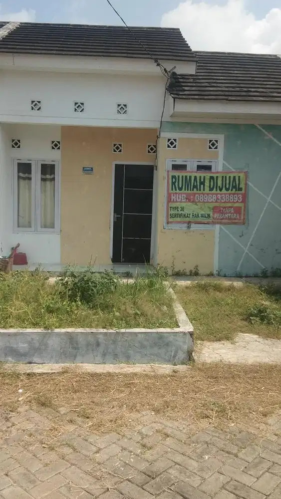 Dijual Cepat - rumah siap huni harga di bawah pasaran