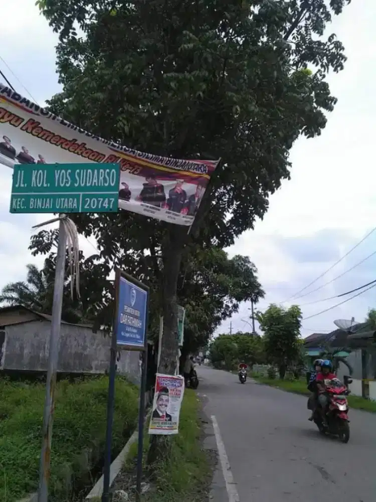 Dijual tanah untuk bangunan