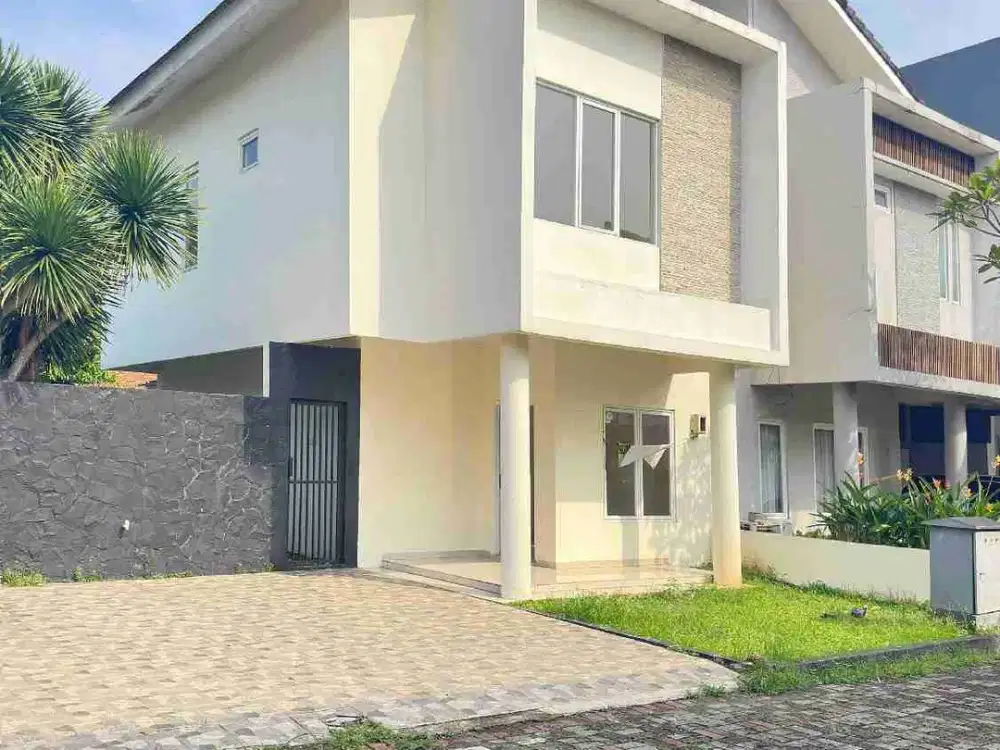 Rumah Secondary Luas Murah Dalam Komplek Besar DI Andara Pangkalan Jati Depok