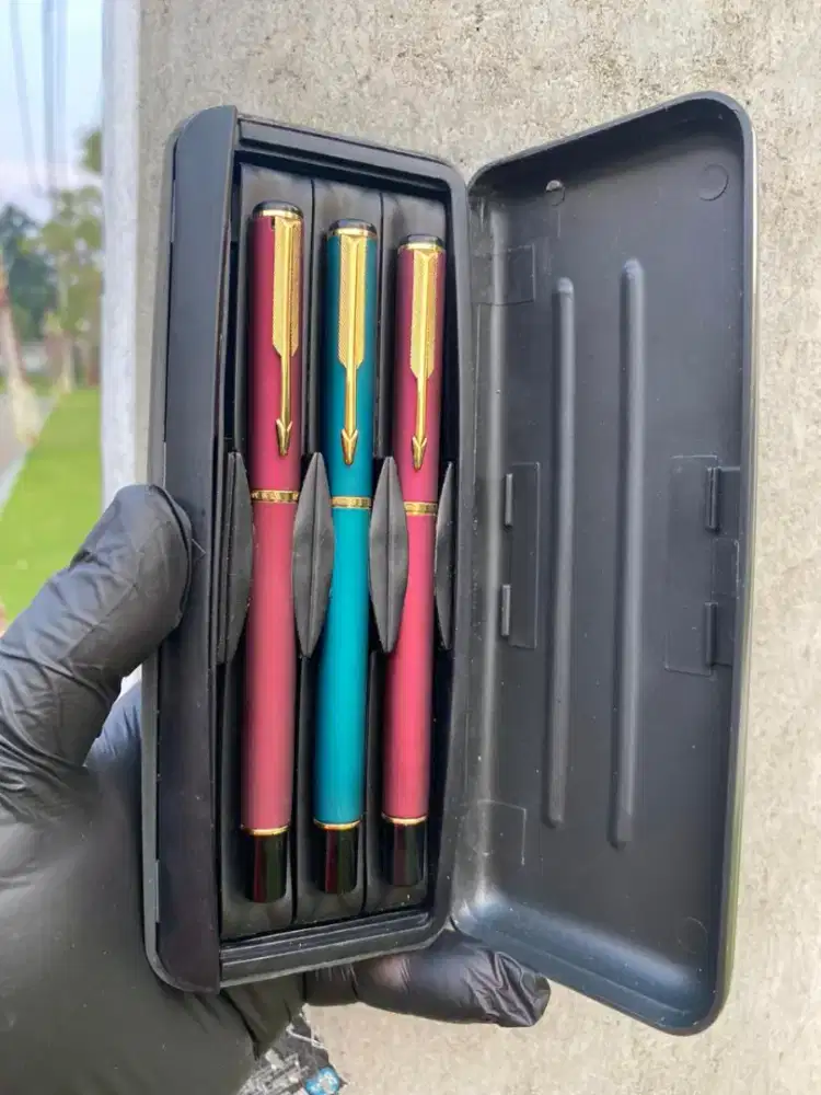 3Bh Pena Parker RollerBall Made In UK - Collectible Pen NOS 1988