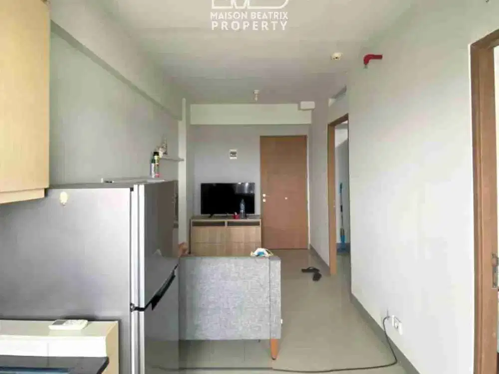 DIJUAL APARTMEN FULLY FURNISH, PARK VIEW PESANGGRAHAN BINTARO