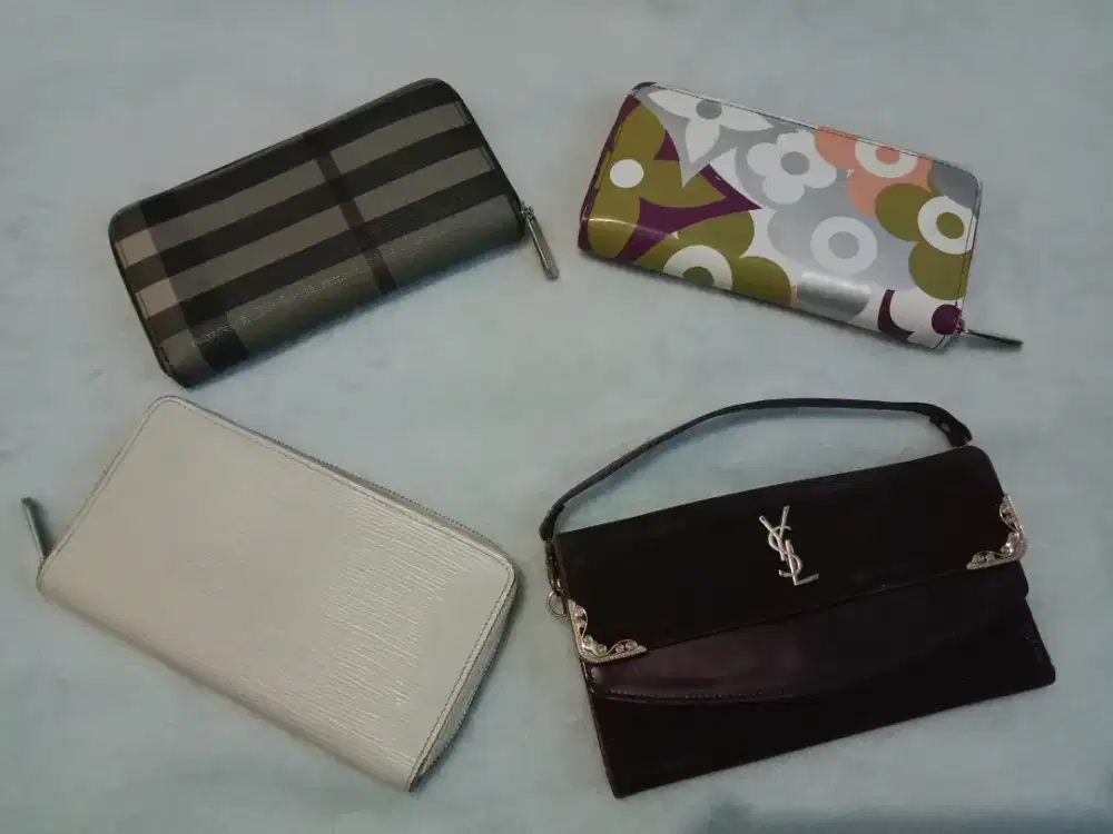 Dompet brand wanita take all 4pcs