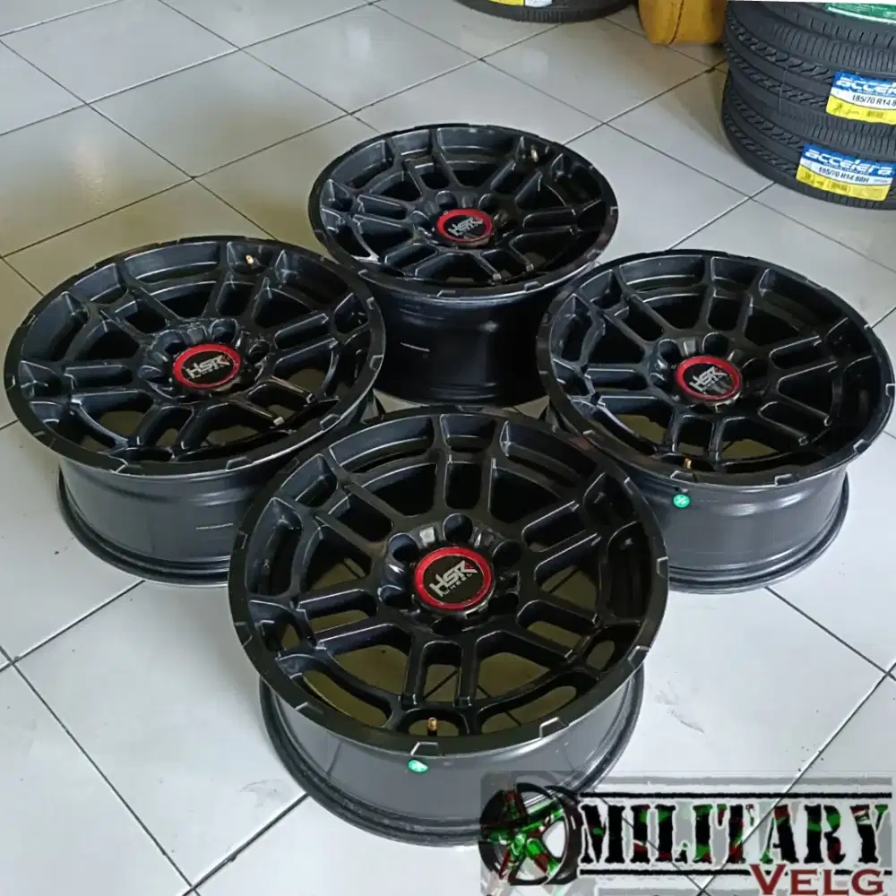 Second HSR KITAMI R18 Blackmatte