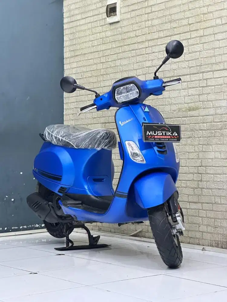 Dp 500 - Vespa S 125 Iget Facelift 2021 Pajak Panjang - Zaki Mustika