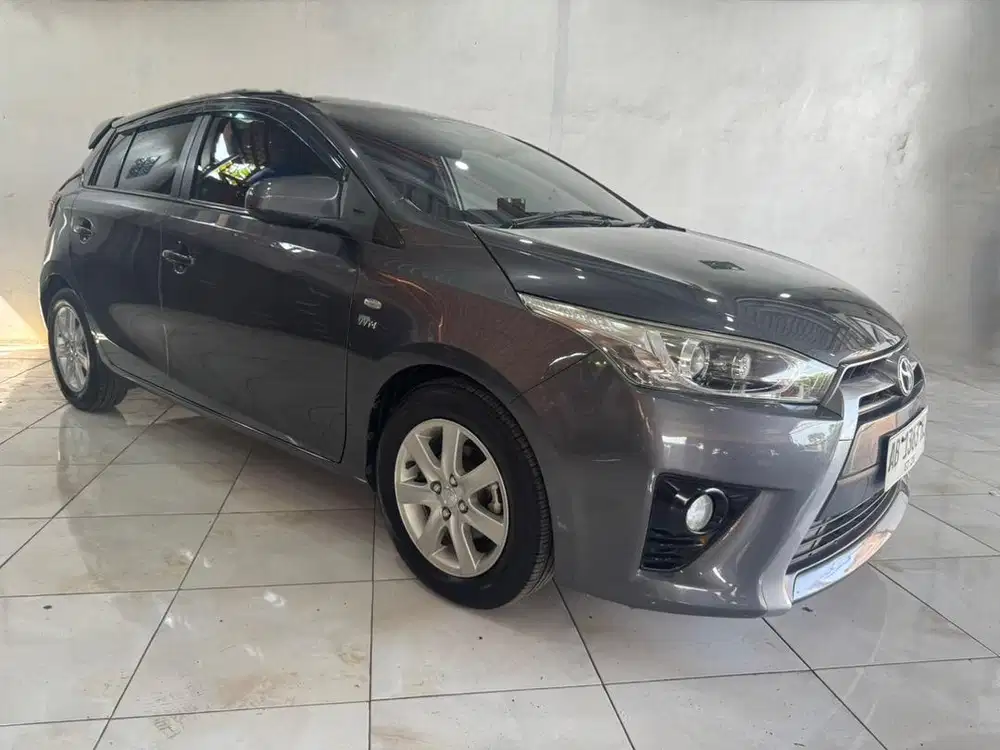Toyota Yaris G manuaL 2017