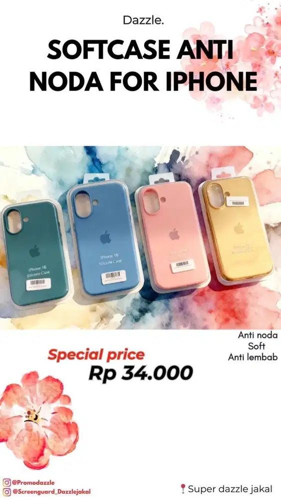 Case Anti Noda dor iphone