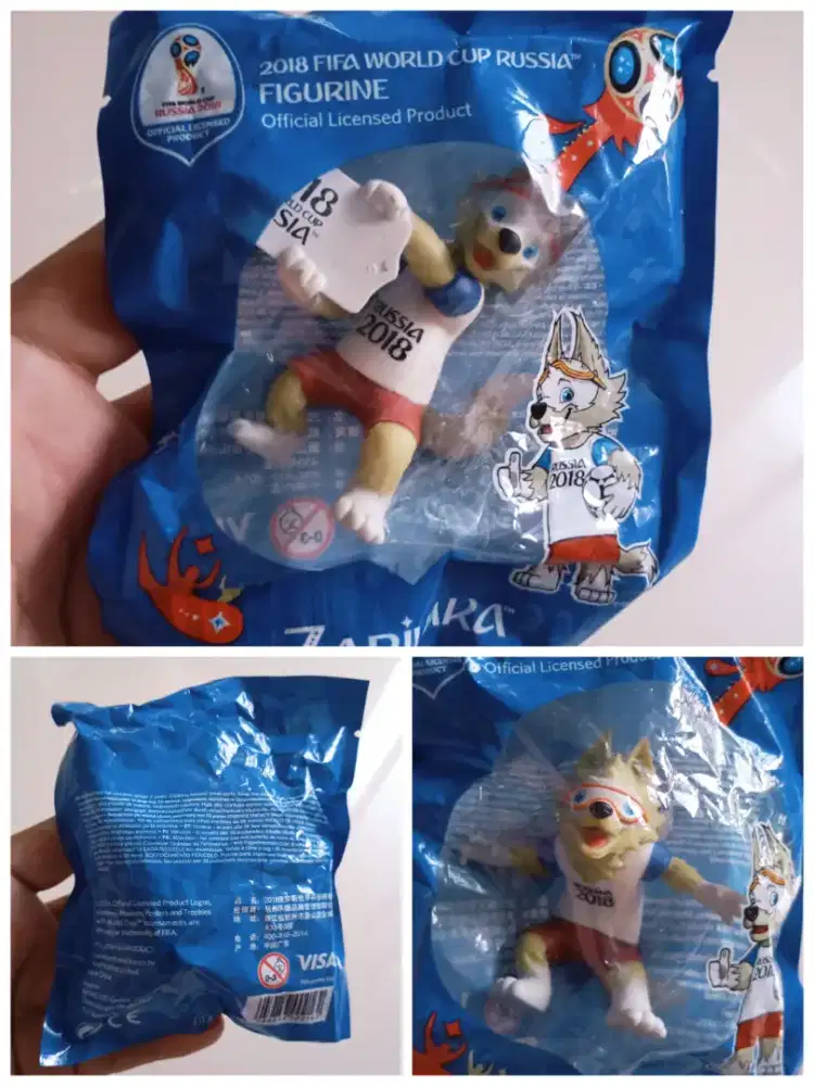 Original Action Figure Zabivaka