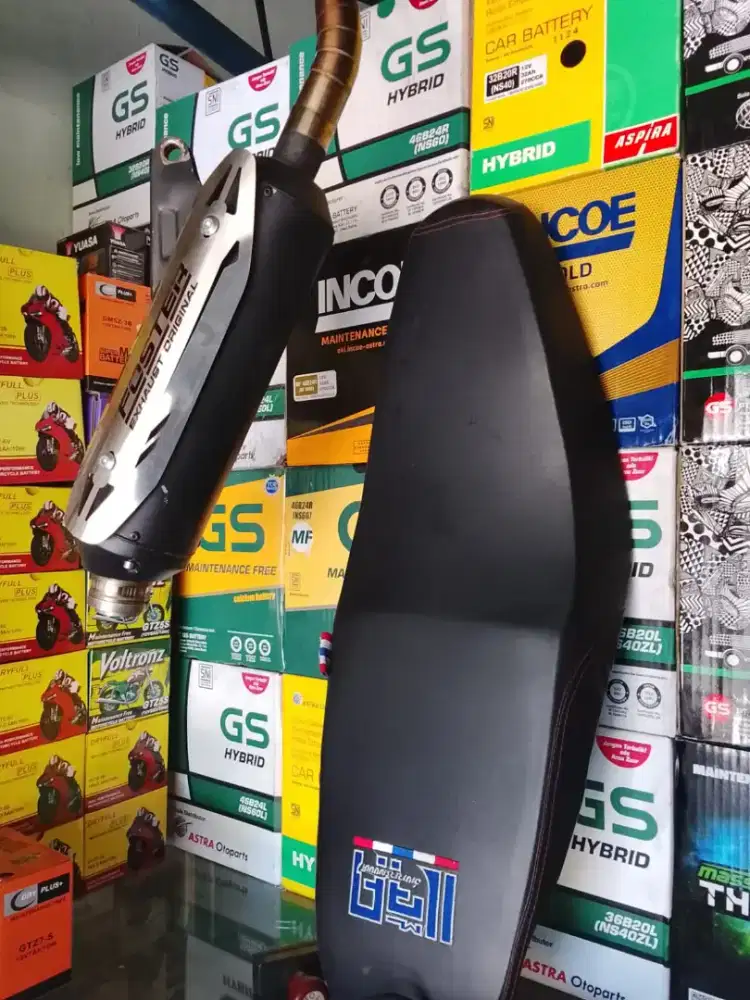 knlpot mio Foster dan jok mio