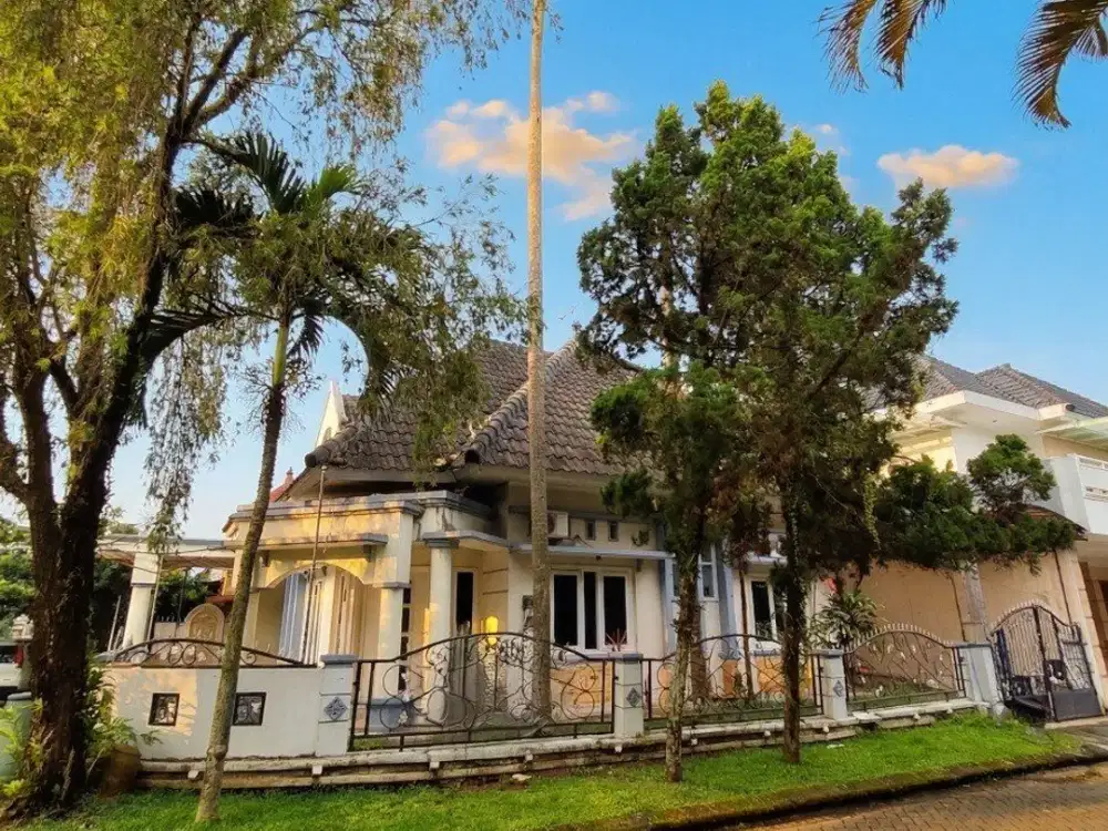 Dijual Rumah Furnished di Permata Jingga Lowokwaru Malang Aman 24/7