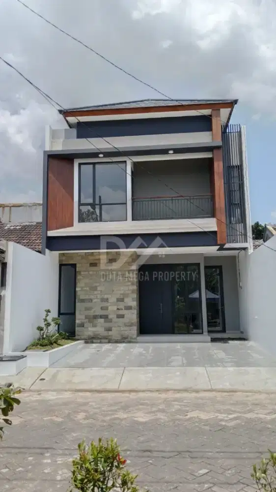 Dijual Rumah Modern Tropical di Cluster Graha Raya Tangerang Selatan
