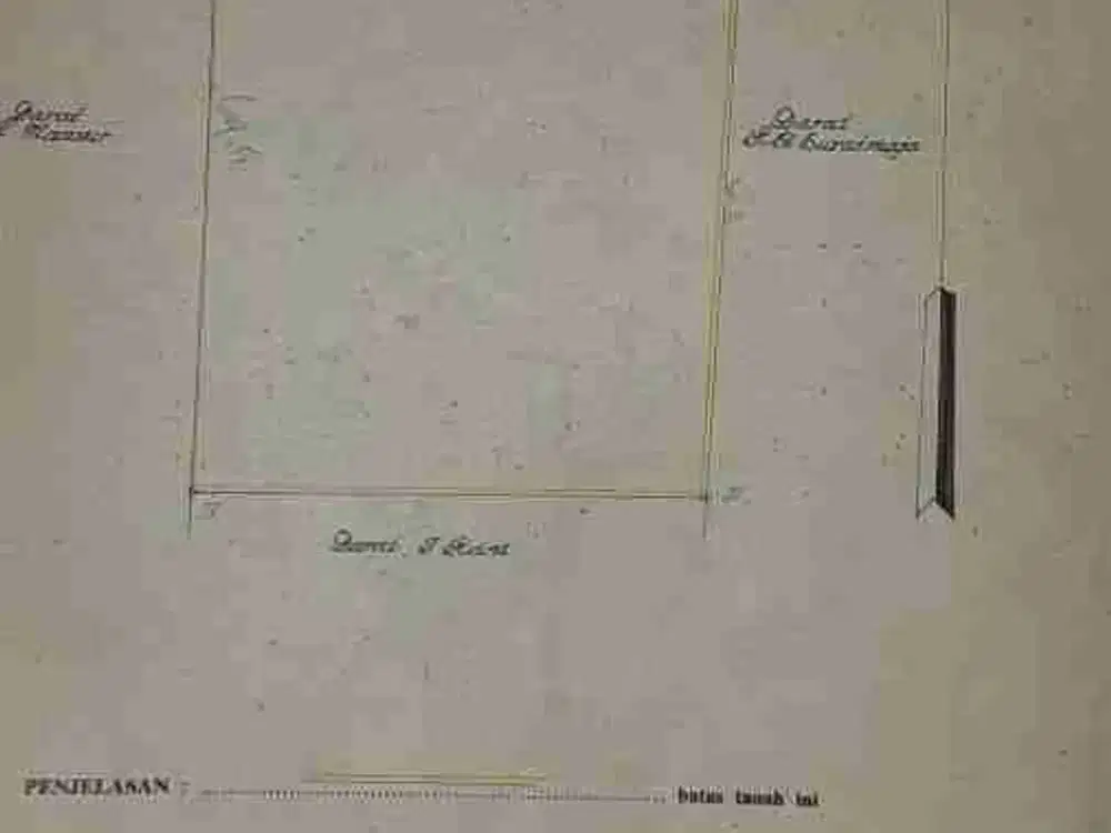 Jual Cepat Tanah Matang Siap Bangun di Mainroad Jatinangor