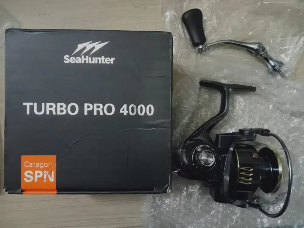 Riel Pancing...serbaguna...Air asin dan Tawar...