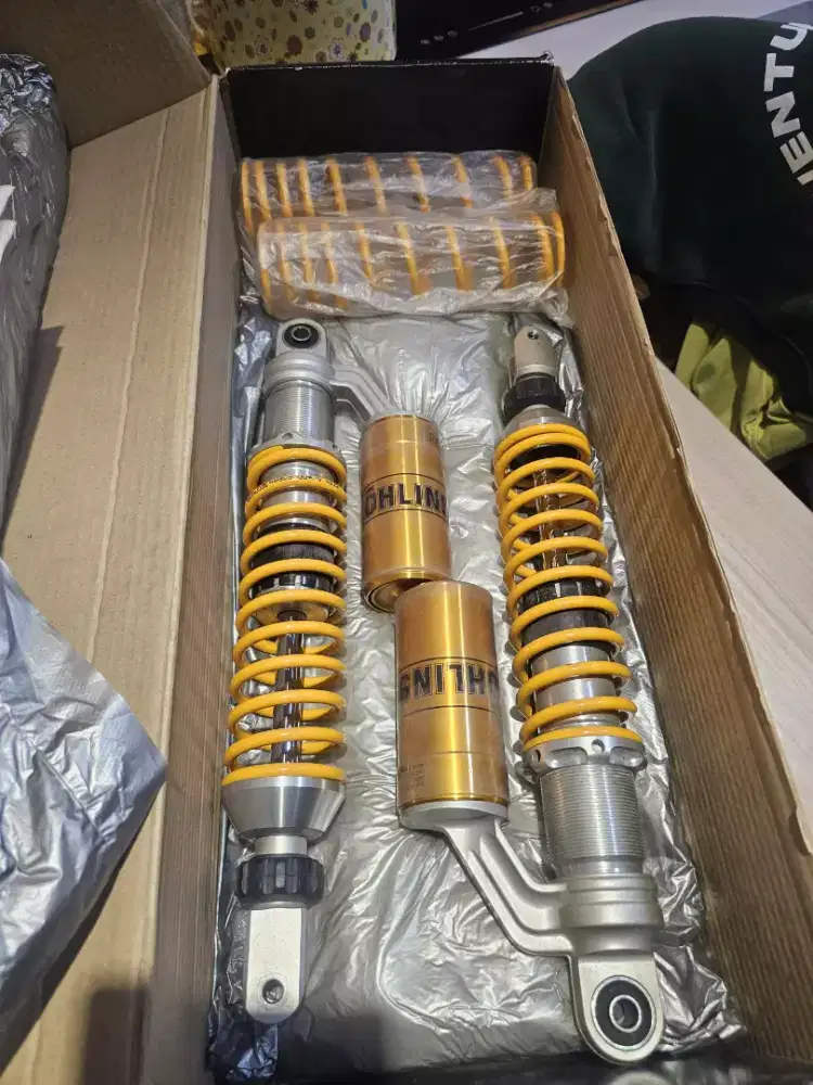 Shock ohlins pcx pnp xmax