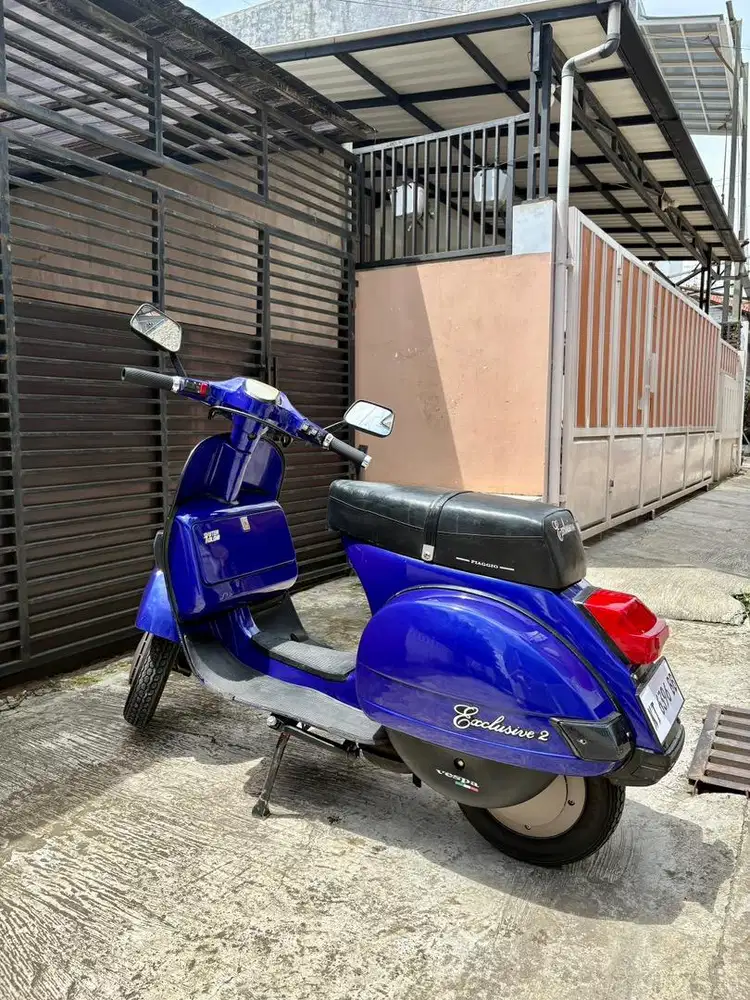 Vespa Exclusive 2 1991