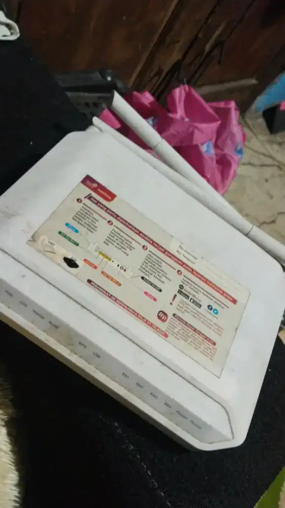 Modem Router Bekas