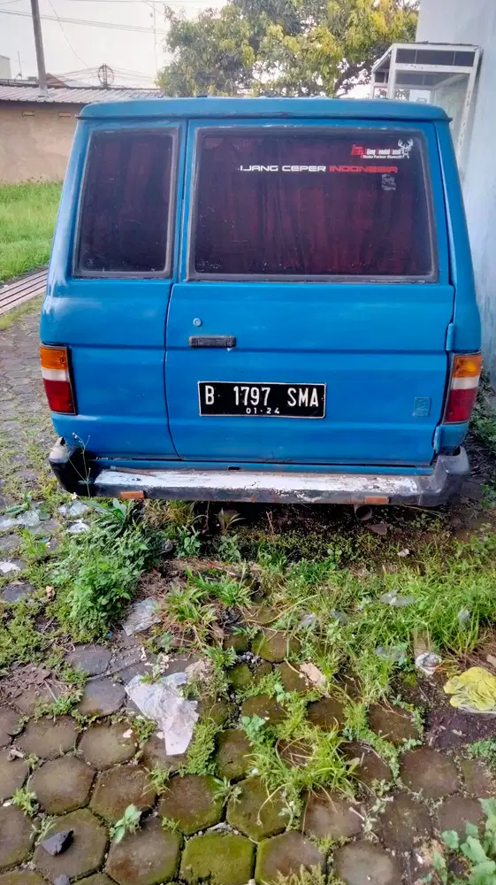 Toyota Kijang 1989 Bensin