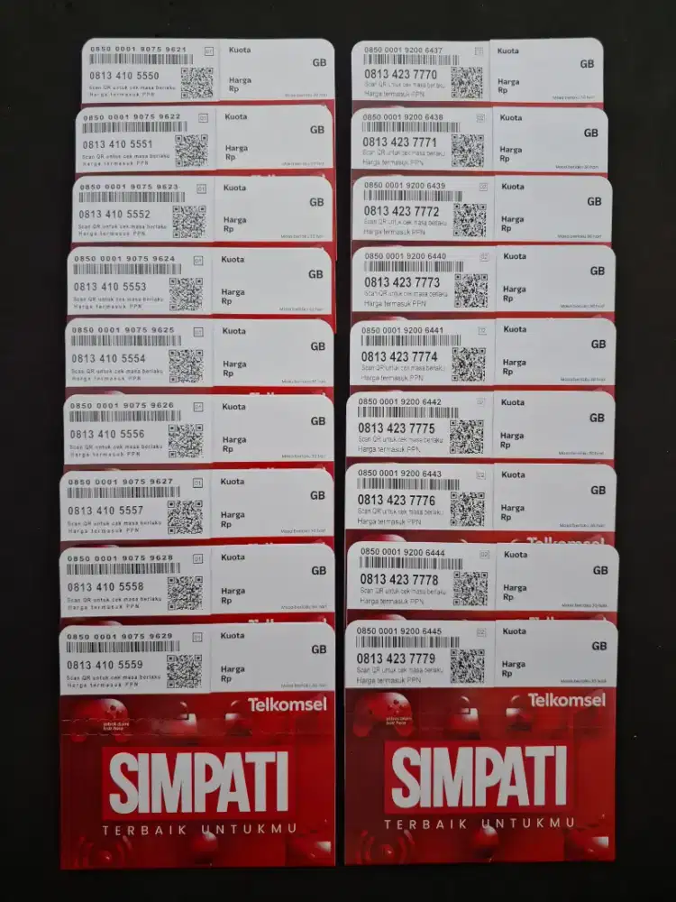 Tripel ex nomor cantik 11 digit