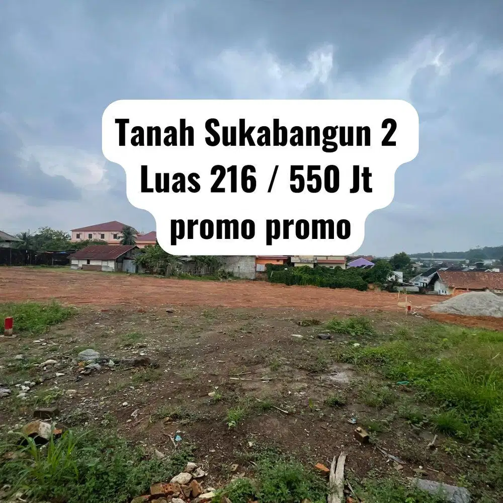 TANAH SUKABANGUN 2 KOTA PALEMBANG