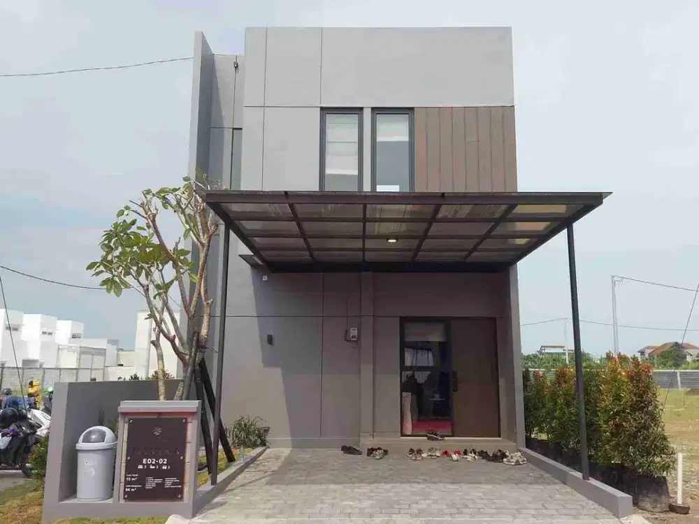 RUMAH TANPA DP WOODVILLE TYPE PULMERIA BUDURAN SIDOARJO