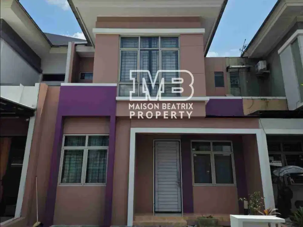 DISEWAKAN RUMAH 2LANTAI ASRI DAN DEKAT DG QBIG, CLUSTER FORESTA BSD