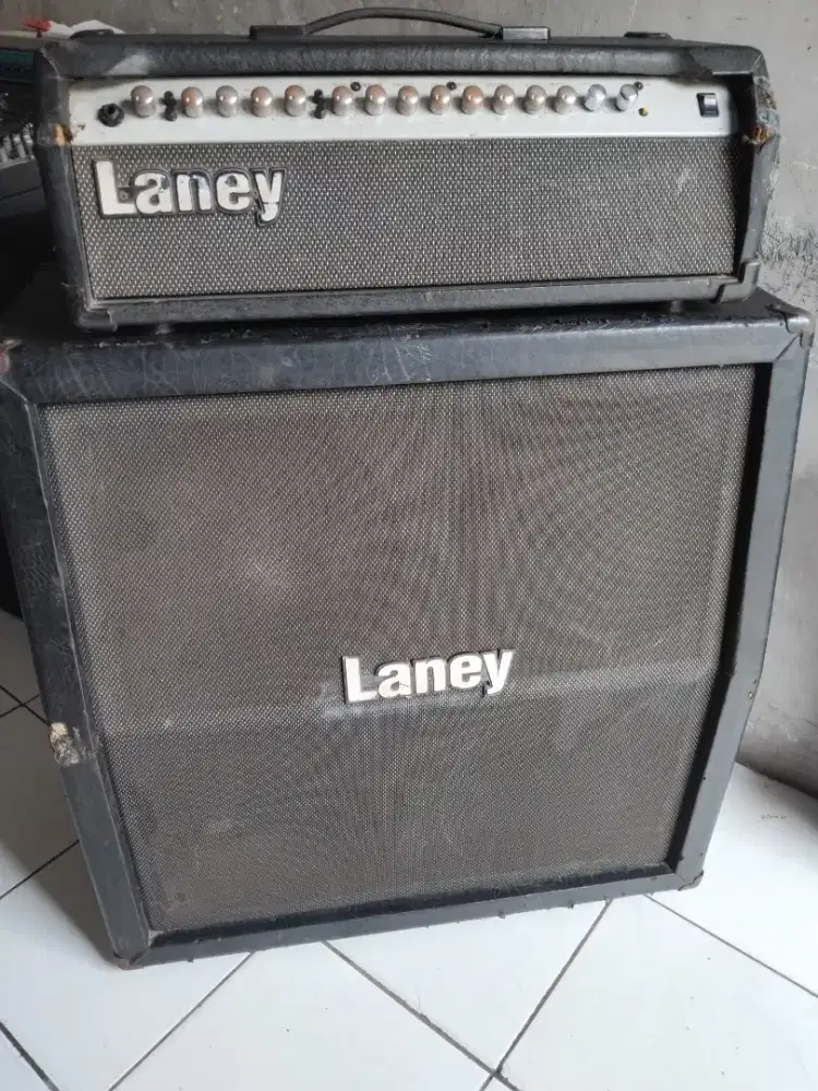 Ampli gitar head kabined laney TF700