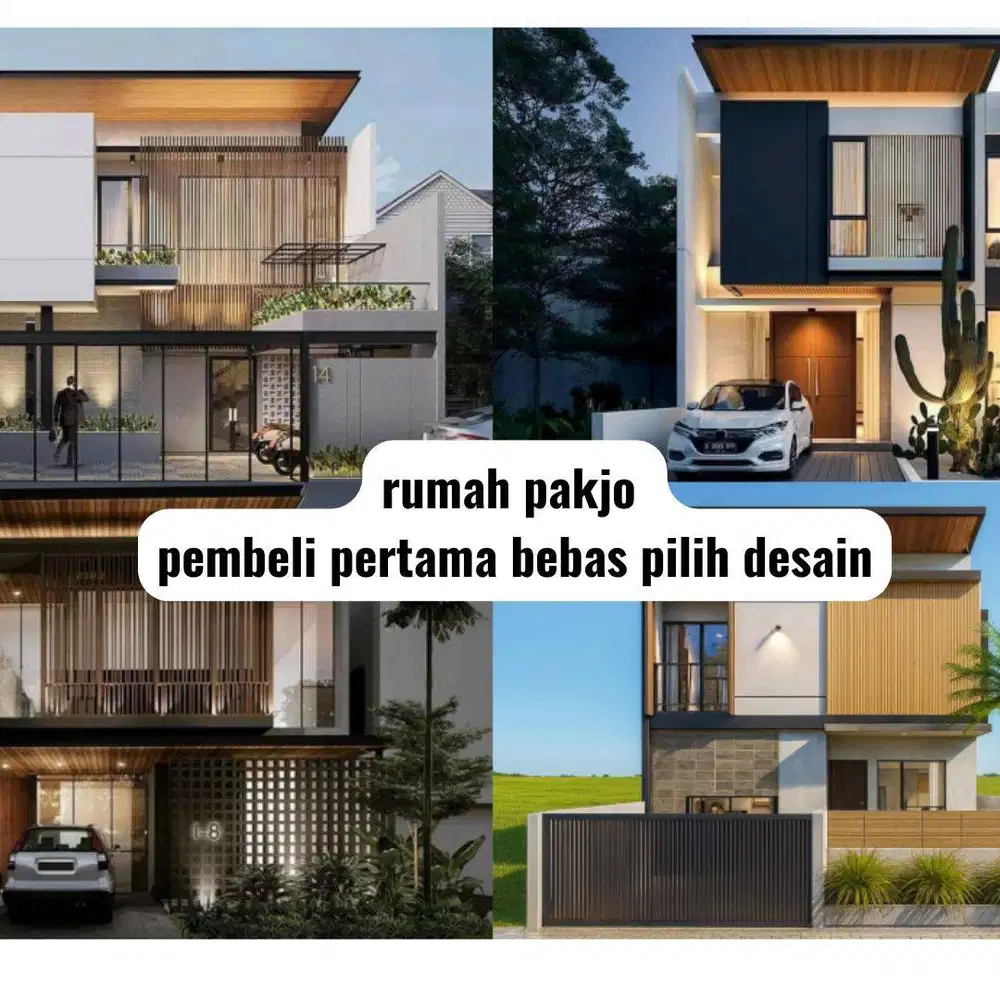 rumah cluster pakjo kota palembang