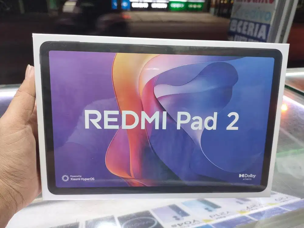 XIAOMI REDMI PAD 2 RAM 6/128GB GARANSI RESMI SETAHUN