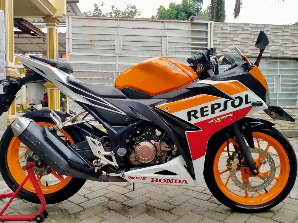 CBR Facelift pajak hidup mesin segel sehat keterangan detail dibawah