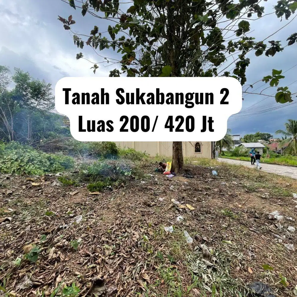 tanah sukabngun 2 kota palembang