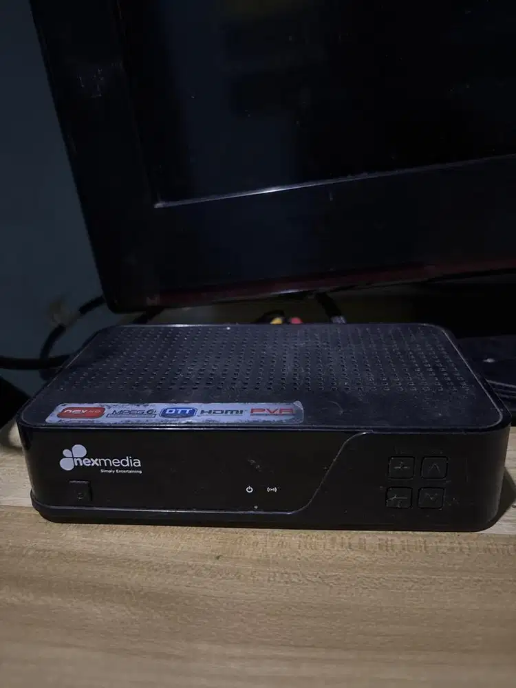 STB TV & Remot Bekas