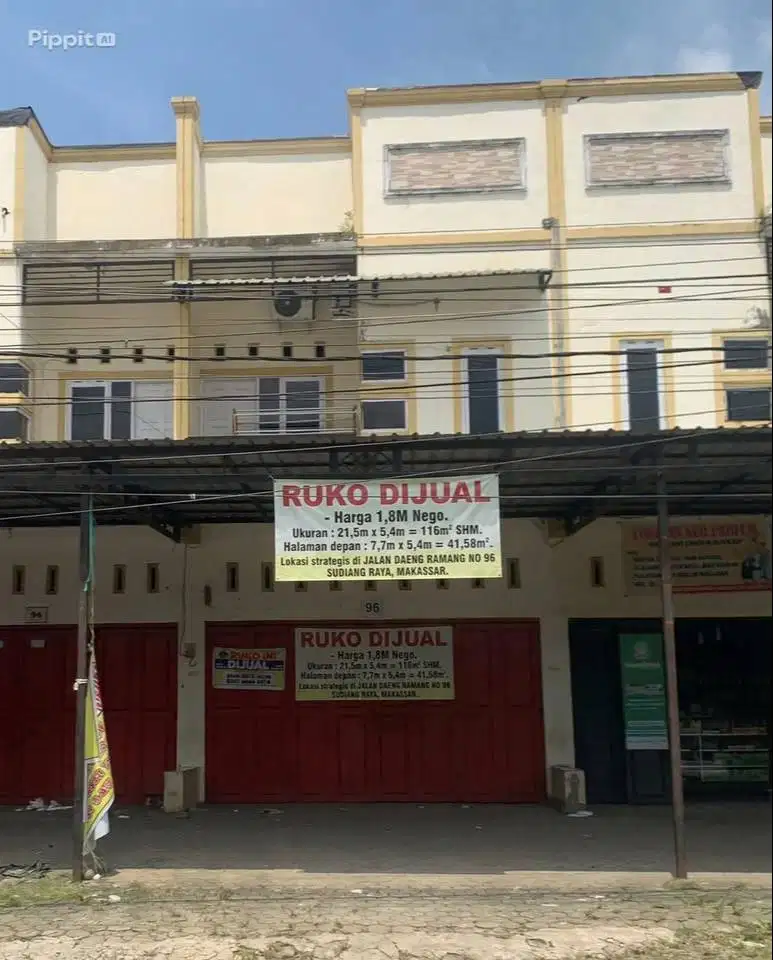 DIJUAL RUKO 2 Lantai