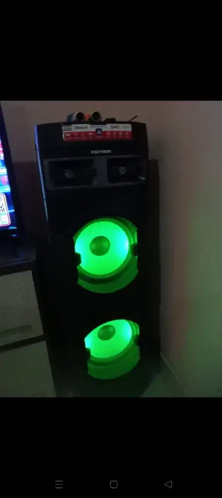 SPEAKER MERK POLYTRON