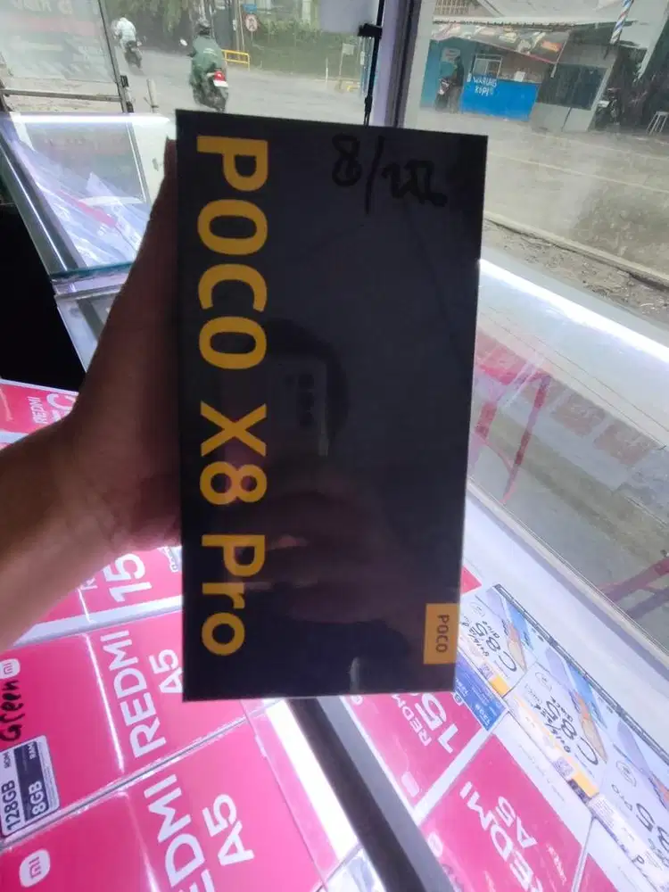 POCO X8 PRO 5G RAM 8/256GB GARANSI RESMI