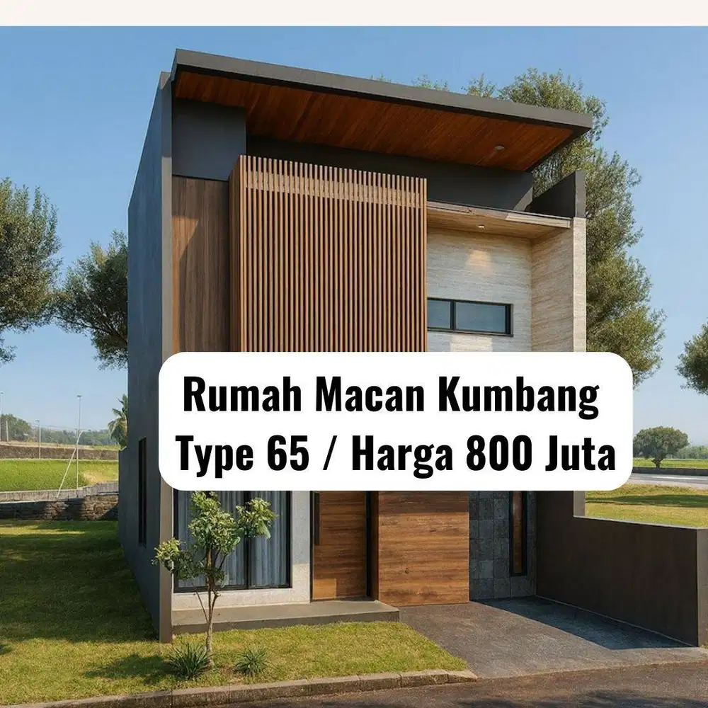 rumah mewah macan kumbang kota palembang