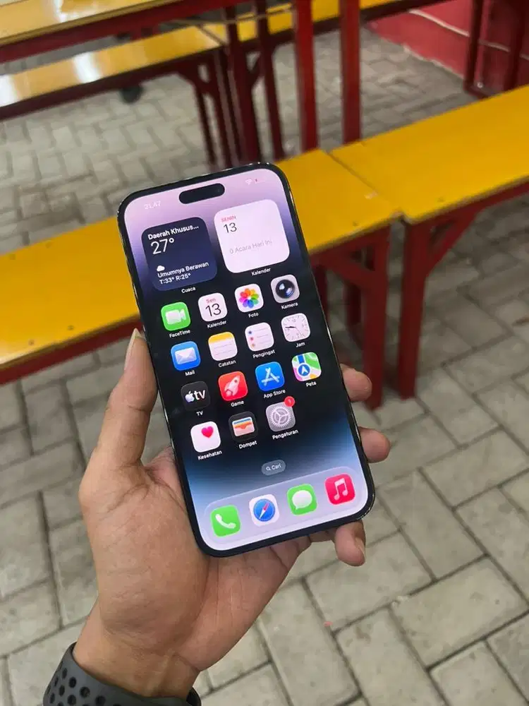 Iphone 14 promax 128gb ibox black