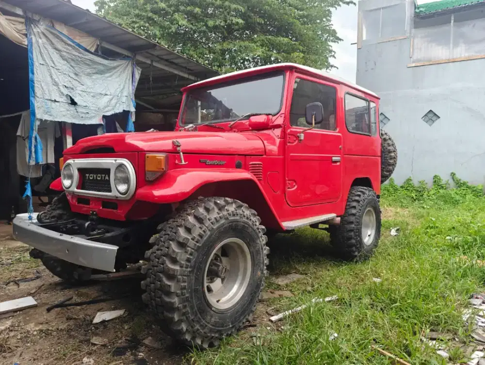 Toyota landcuiser hardtop