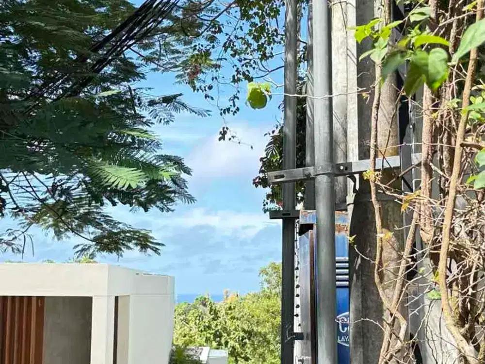 Dijual Tanah Ocean View Strategis di Ungasan Bali - Lingkungan Villa