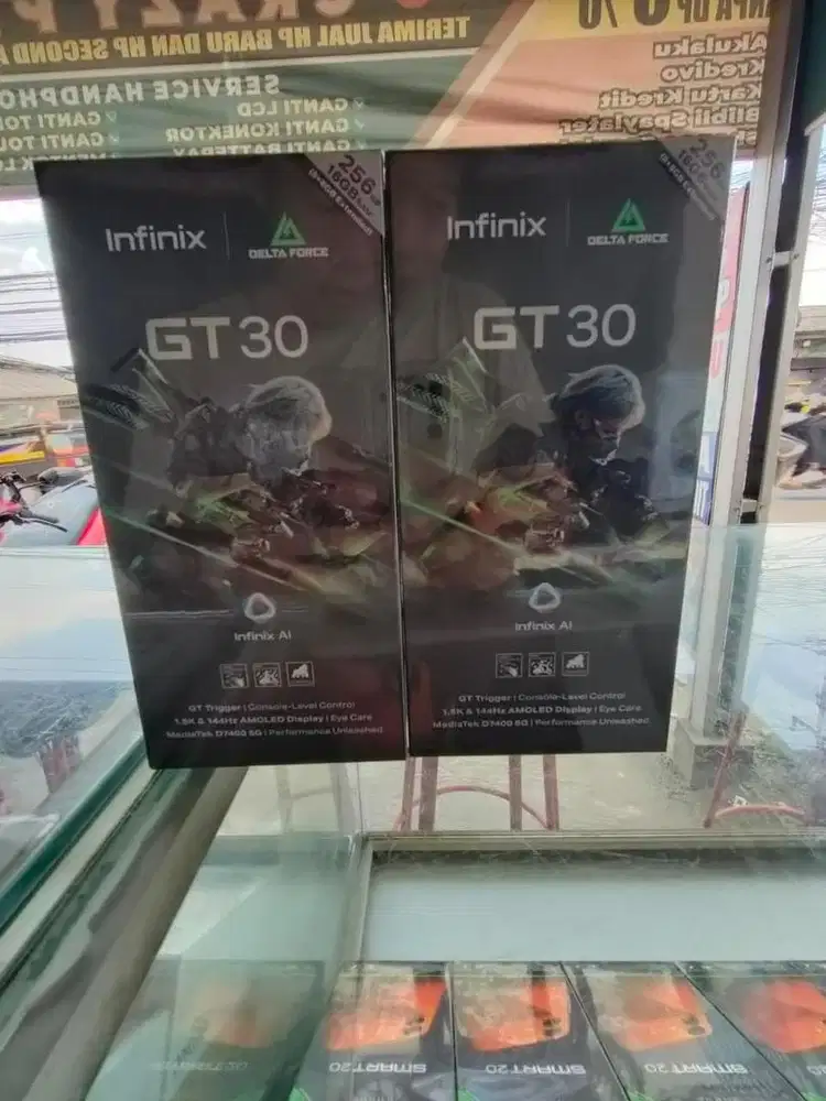 INFINIX GT 30 5G RAM 8+8/256GB GARANSI RESMI