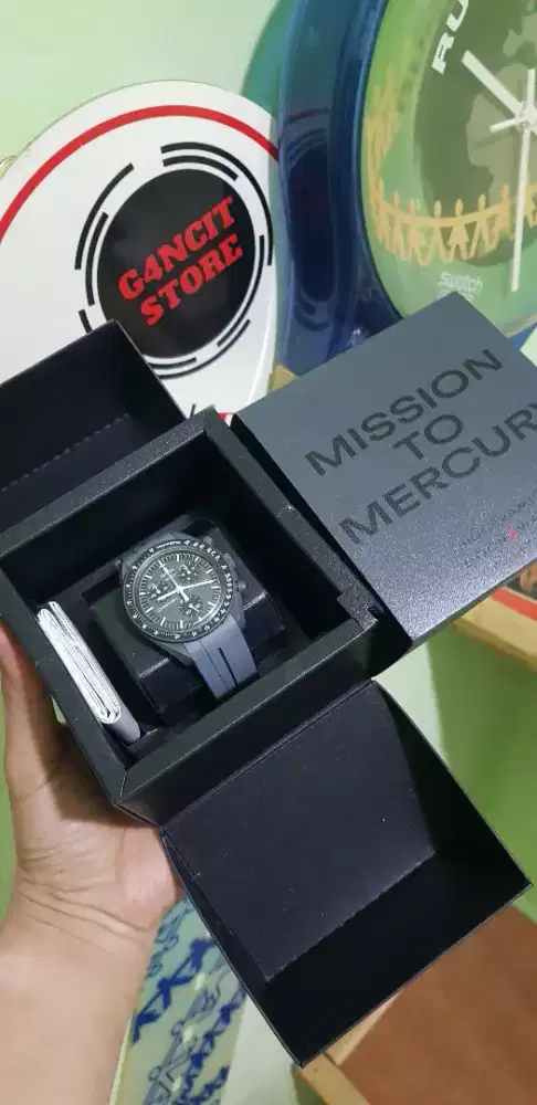 Swatch omega mercury