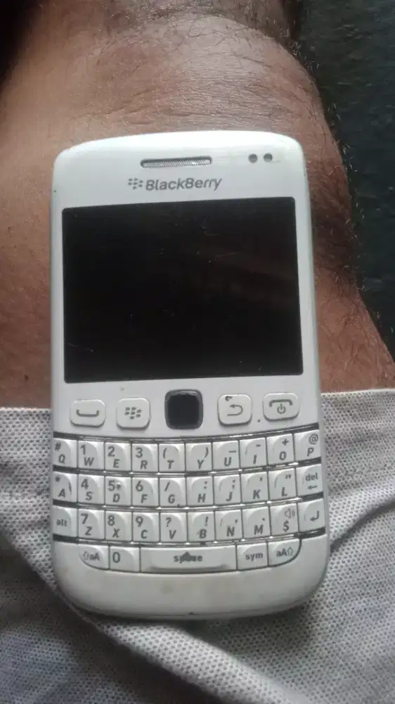 Jual apa adanya hp blackberry bold