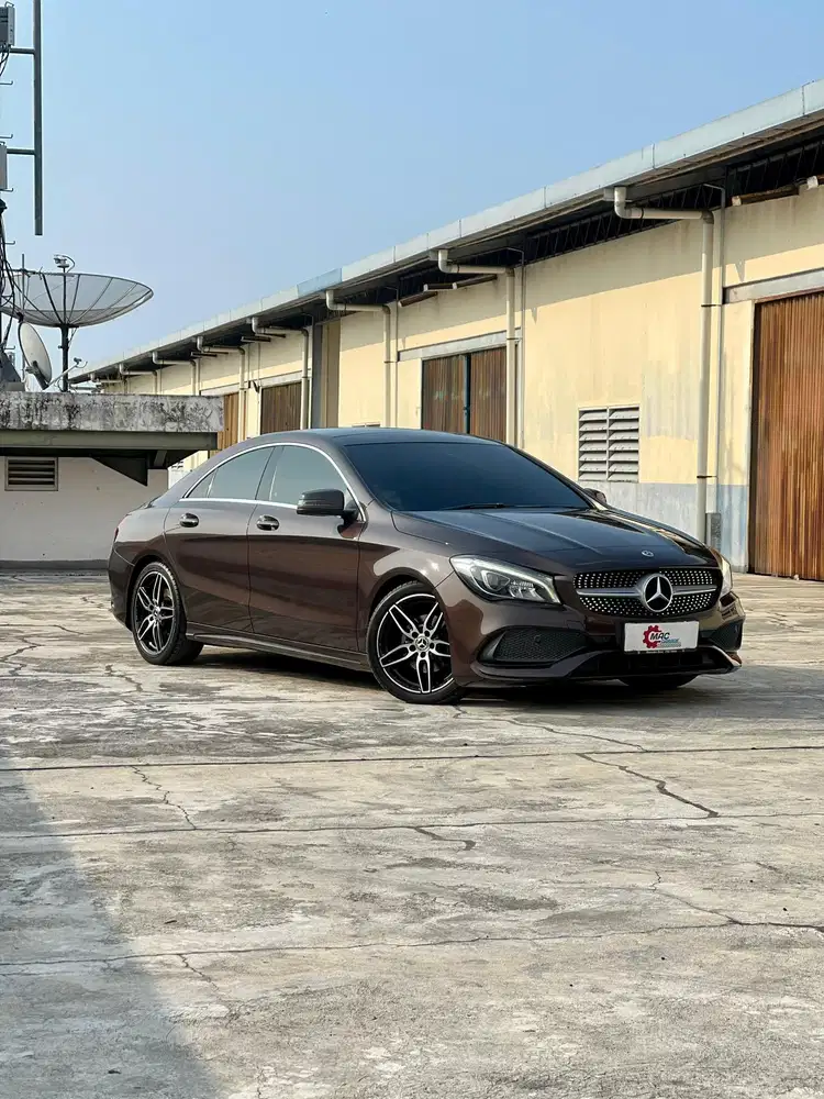 ( 24rb) Mercedes Benz CLA200 AMG 2018 LOW KM